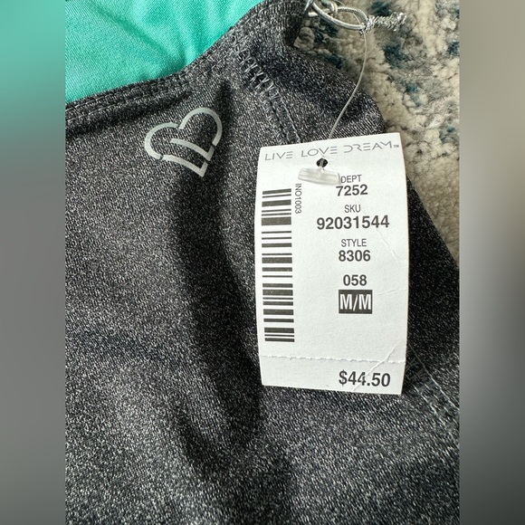 Love Love Dream gray leggings. Size Medium - Picture 5 of 8